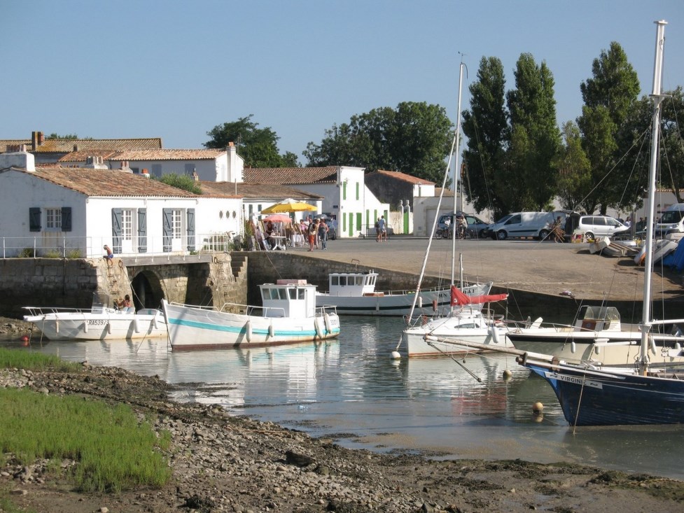 Port et mouillage au Grouin